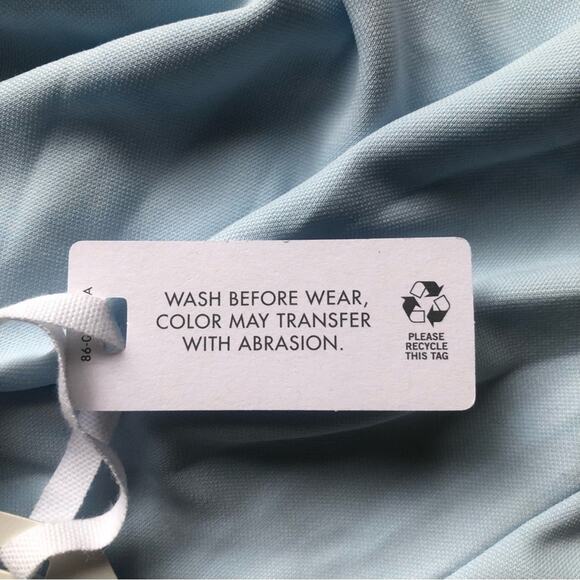 Stylus NWT Comfortable Modal Polyester Tank, Light Blue, Extra Extra Large - Picture 8 of 12